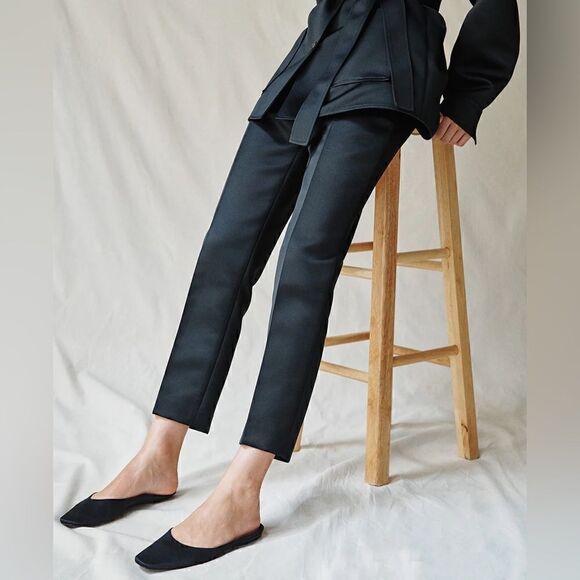 Attersee cigarette pants in navy - Picture 4 of 11